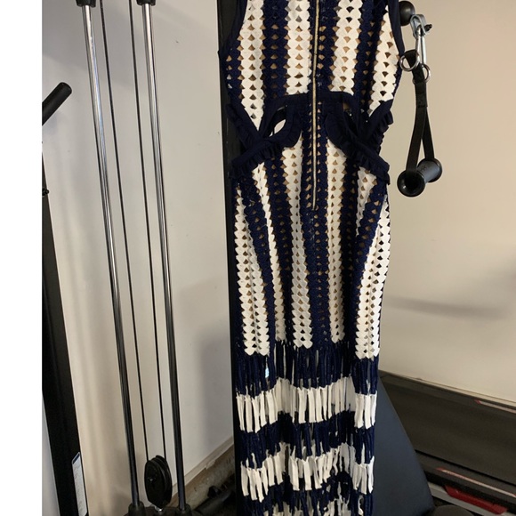 Midi crochet dress - Picture 14 of 14